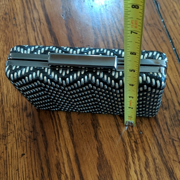 Black sequen homecoming dress & bag - Picture 14 of 16